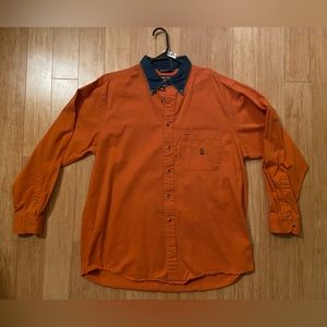 NAUTICA JEAN COLLAR BUTTON DOWN